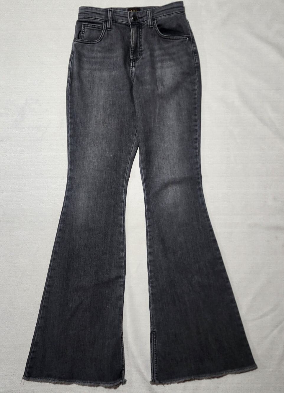 lee bootcut women's jeans black W26'' L43